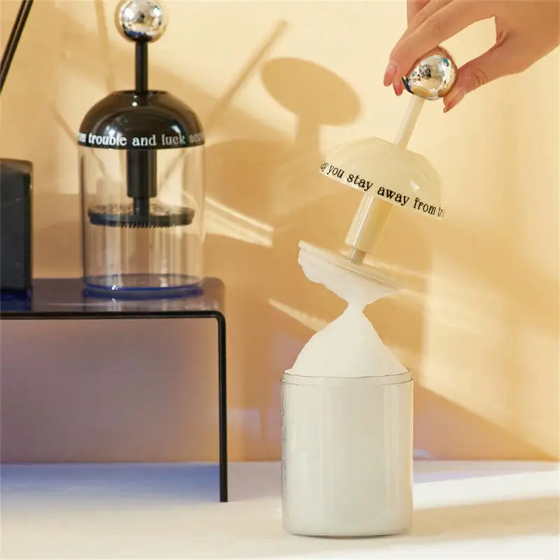 Portable Facial Cleanser Frother Light Luxury Bubbler Bottle Shampoo Body Wash Bubbler Cup Manual Foaming Bottle Foam Maker 
Portable Facial Cleanser Frother Light Luxury Bubbler Bottle Shampoo Body Wash Bubbler Cup Manual Foaming Bottle Foam Maker