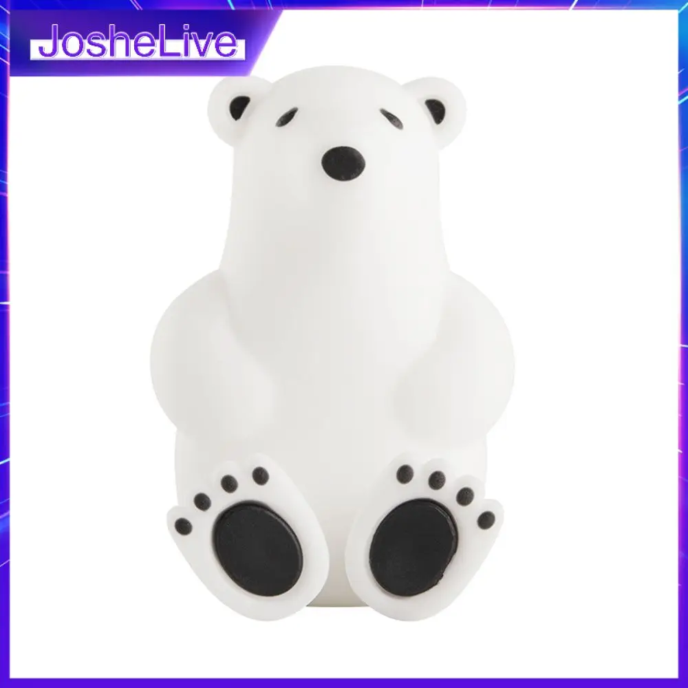 1~8PCS Flexible Suction Cup Bring Your Own Punch-free Toothbrush Holder Not Easy To Fall Off Polar Bear One-piece Molding
1~8PCS Flexible Suction Cup Bring Your Own Punch-free Toothbrush Holder Not Easy To Fall Off Polar Bear One-piece Molding