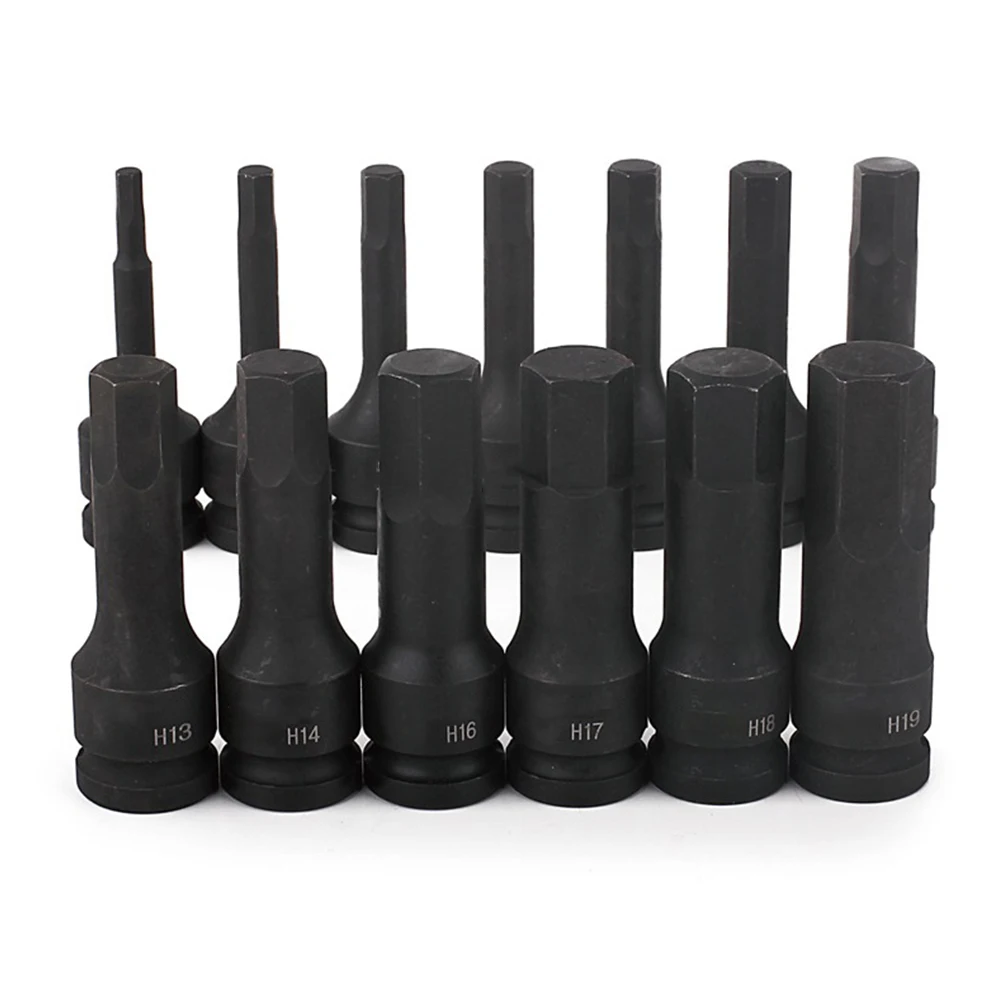 1/2in Electric Drill Socket Adapter Cr-Mo Universal Impact Wrench Socket Adapter Tool Hex Head For Impact Wrench Cordless
1/2in Electric Drill Socket Adapter Cr-Mo Universal Impact Wrench Socket Adapter Tool Hex Head For Impact Wrench Cordless