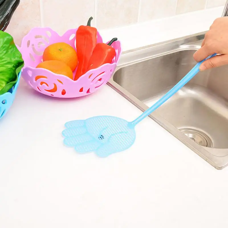 5PCS /lot Cute Palm Shaped Flyswatter Plastic Fly Swatters Mosquito Pest Control Insect Killer Kitchen Long Handle Flies Pat Hot
5PCS /lot Cute Palm Shaped Flyswatter Plastic Fly Swatters Mosquito Pest Control Insect Killer Kitchen Long Handle Flies Pat Hot