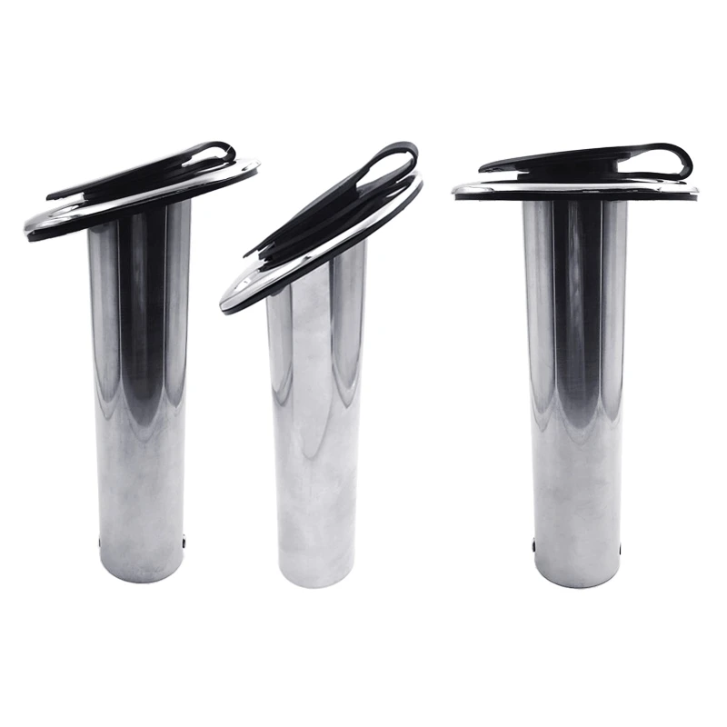 Boat Stainless Steel Fishing Rod Holder Flush Mount 15/30/90 Degree with PVC Inner Tube and Gasket
Boat Stainless Steel Fishing Rod Holder Flush Mount 15/30/90 Degree with PVC Inner Tube and Gasket