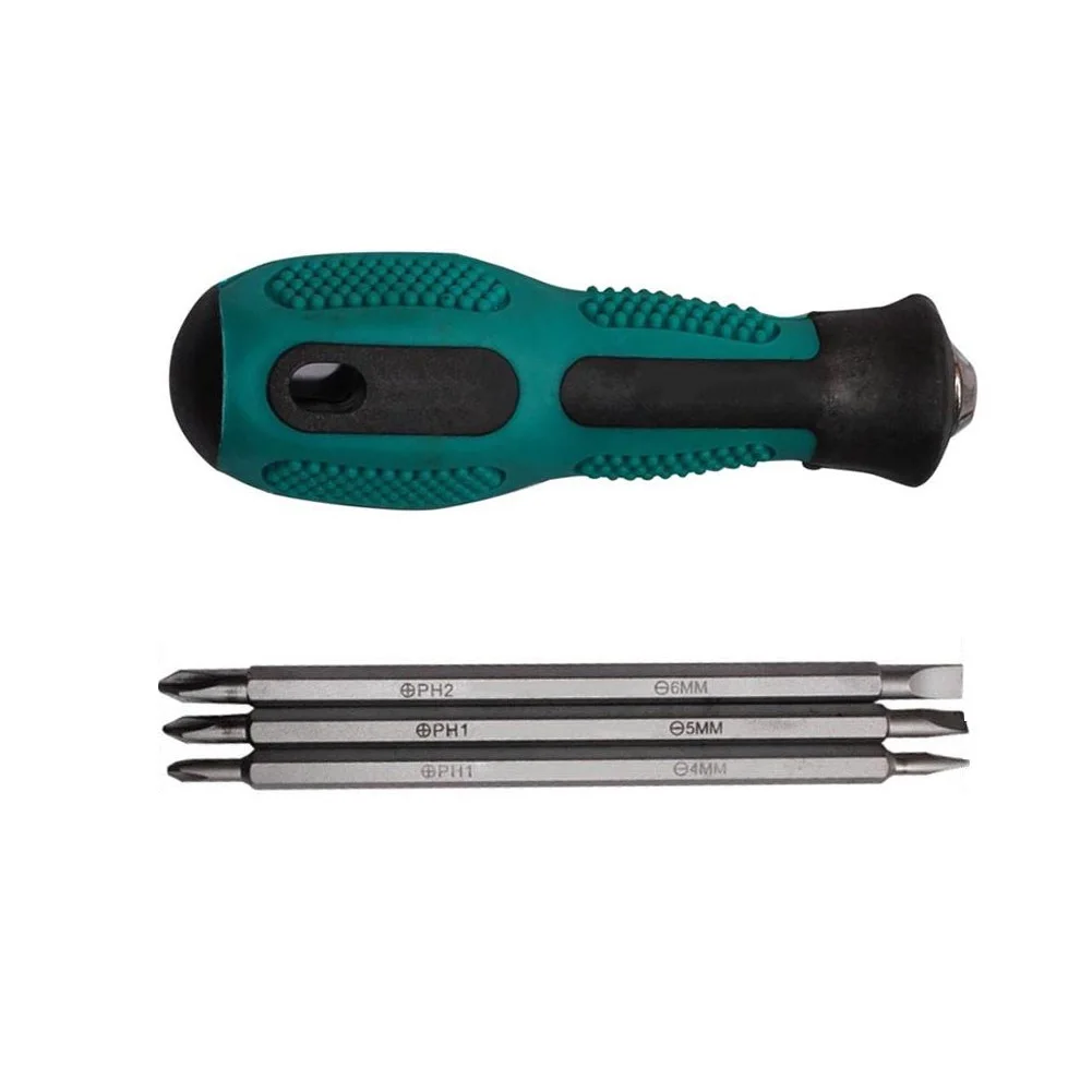 3 In 1 Adjustable Slotted Cross Screwdriver Bits Double Heads Multi-Function Mini Telescopic Screwdriver Hand Tool
3 In 1 Adjustable Slotted Cross Screwdriver Bits Double Heads Multi-Function Mini Telescopic Screwdriver Hand Tool