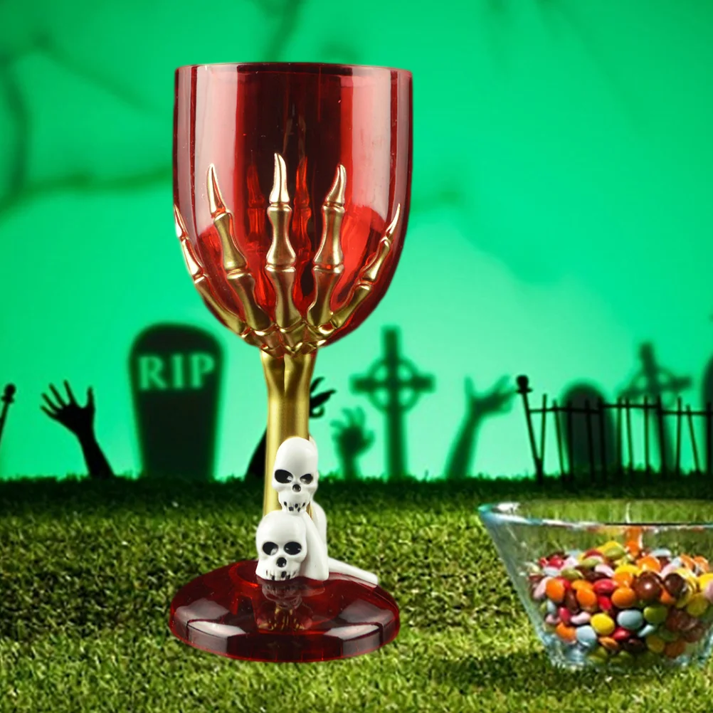 1pcs Goblet Glass for, Gothic Goblet Drinking with Claw Design, Decoration for Bar Home KTV
1pcs Goblet Glass for, Gothic Goblet Drinking with Claw Design, Decoration for Bar Home KTV