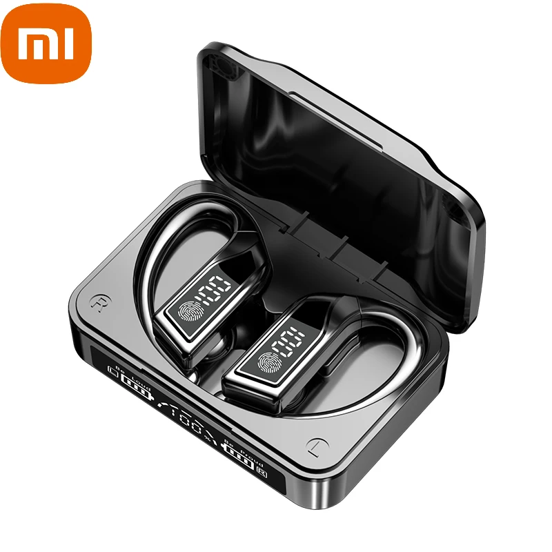 XIAOMI Wireless Earphones HiFI Stereo Touch Headphone 5.2 Bluetooth-compatible Waterproof Ear Hook Headset With Mic Led Display
XIAOMI Wireless Earphones HiFI Stereo Touch Headphone 5.2 Bluetooth-compatible Waterproof Ear Hook Headset With Mic Led Display