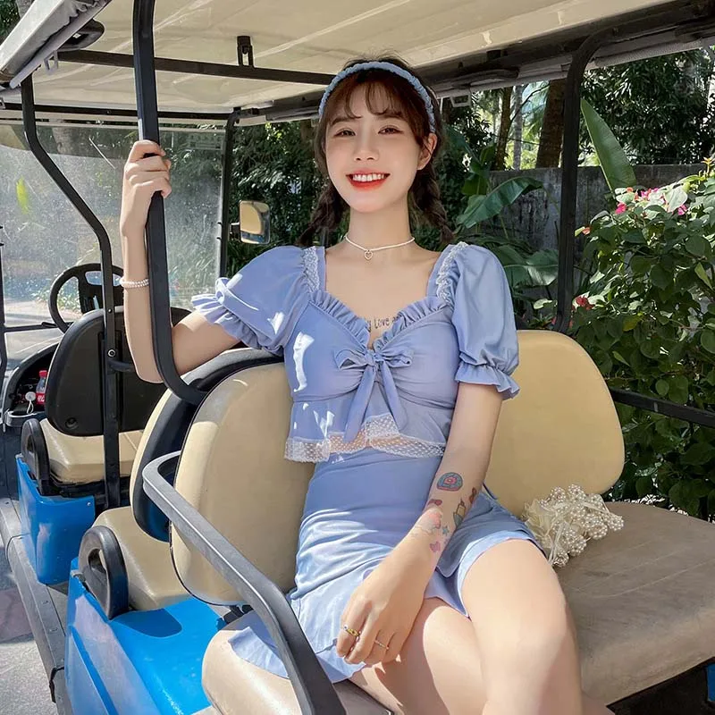 2022 New Sexy High Waist Bikini Women Swimwear Biquini Push Up Two Piece Swimsuit Halter Bikinis Bathing Suit Korea Swimskirt
2022 New Sexy High Waist Bikini Women Swimwear Biquini Push Up Two Piece Swimsuit Halter Bikinis Bathing Suit Korea Swimskirt