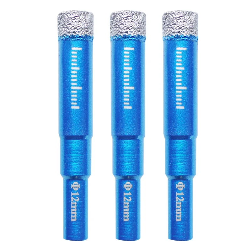 6mm 8mm 10mm 12mm 14mm 16mm Glass Hole Opener Tile Drill Bit Marble Special Hole Opener Vitrified Brick Household Drilling Tools
6mm 8mm 10mm 12mm 14mm 16mm Glass Hole Opener Tile Drill Bit Marble Special Hole Opener Vitrified Brick Household Drilling Tools