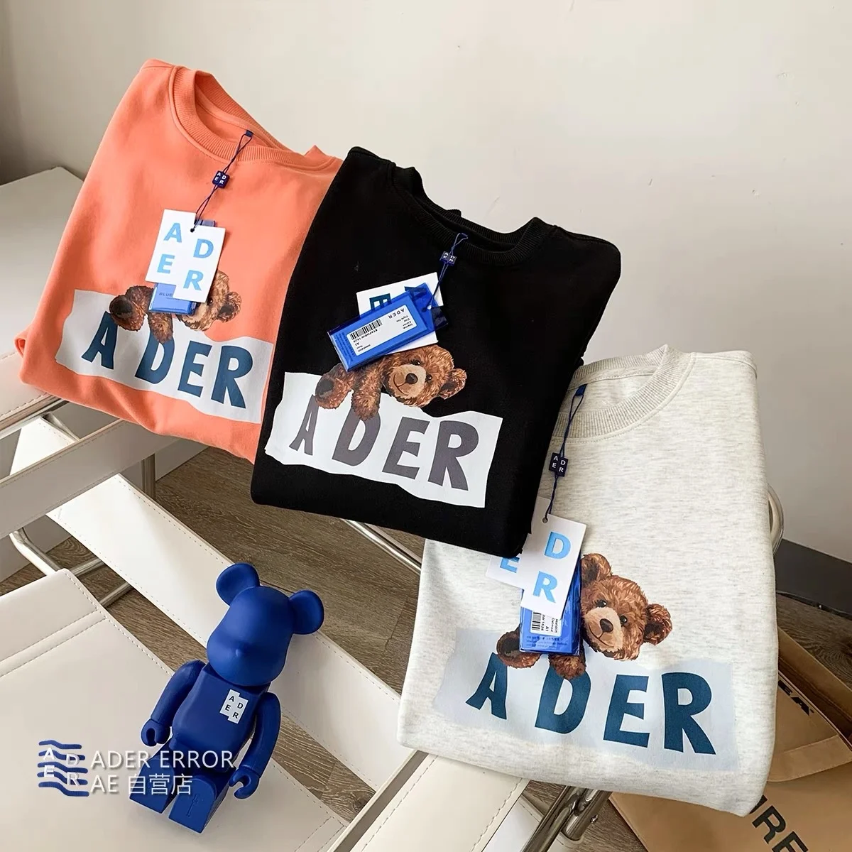 spring autumn new 2023 ADER ERROR men and couple sweater women oversized PAPA bear print round neck loose men's hoodie
spring autumn new 2023 ADER ERROR men and couple sweater women oversized PAPA bear print round neck loose men's hoodie