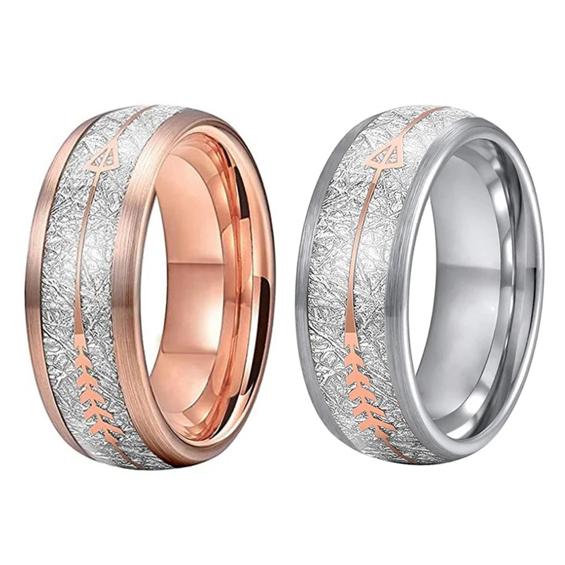 Men's and Women's Rings with Imitated Meteorite Sand Surface Blue carbon Fibre Ring Men Wedding Band Stainless Steel
Men's and Women's Rings with Imitated Meteorite Sand Surface Blue carbon Fibre Ring Men Wedding Band Stainless Steel