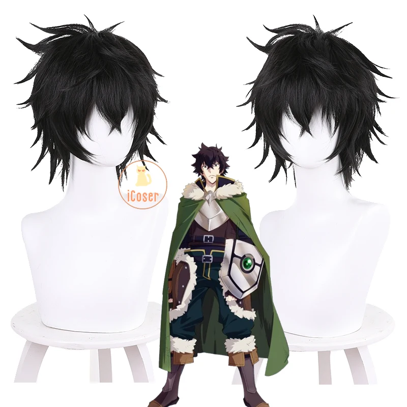 Anime The Rising of The Shield Hero Naofumi Iwatani Cosplay Wig Black Short Hair Four Legendary Heroes Mr. Naofumi Season 2 Prop
Anime The Rising of The Shield Hero Naofumi Iwatani Cosplay Wig Black Short Hair Four Legendary Heroes Mr. Naofumi Season 2 Prop