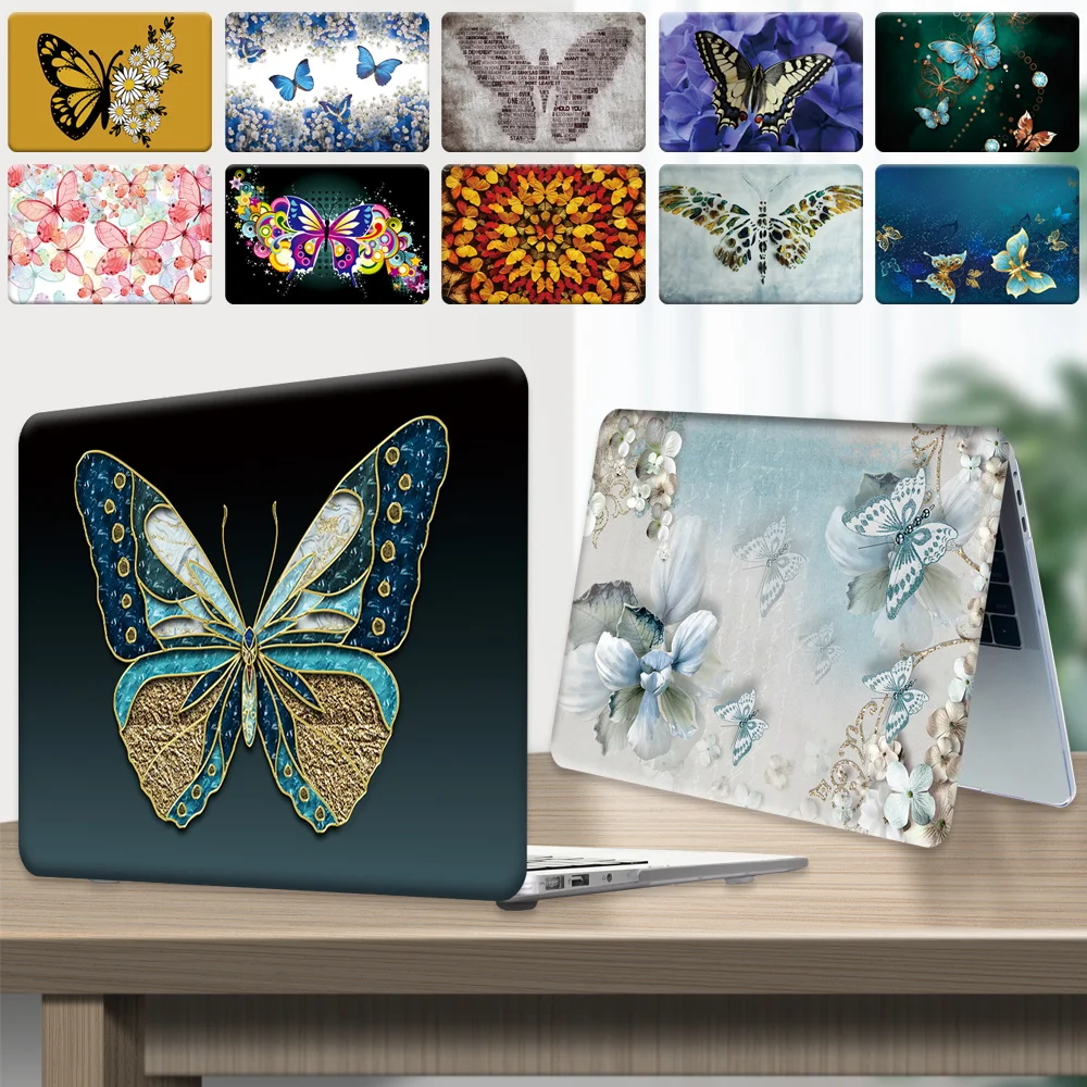 Laptop Case for Apple Macbook Air 13 A2337/Pro 16 A2485/Pro 14 A2442/Pro 13" A2338/A1706 A1989 Butterfly Series Computer Cover
Laptop Case for Apple Macbook Air 13 A2337/Pro 16 A2485/Pro 14 A2442/Pro 13" A2338/A1706 A1989 Butterfly Series Computer Cover