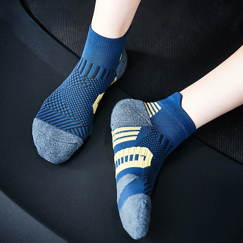 Носки мужские, спортивные носки, носки для марафона, бега, мужские и женские дышащие носки для фитнеса с низкой посадкой, баскетбольные Носки
Носки мужские, спортивные носки, носки для марафона, бега, мужские и женские дышащие носки для фитнеса с низкой посадкой, баскетбольные Носки