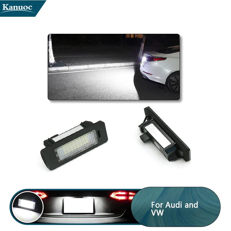 LED License Plate Lights Plastic Car Number Licence Plate Light For Audi A4 S4 A5 Q5 TT For Volkswagen PASSAT 5D 08
LED License Plate Lights Plastic Car Number Licence Plate Light For Audi A4 S4 A5 Q5 TT For Volkswagen PASSAT 5D 08