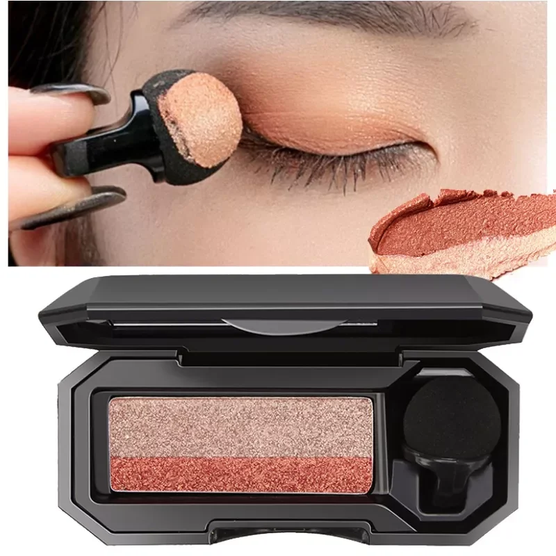 NEW Head Eye Shadow Gradient Double Color Gradient Lazy Eye Shadow Palette Earth Color Waterproof Shimmer Matte Eye Makeup
NEW Head Eye Shadow Gradient Double Color Gradient Lazy Eye Shadow Palette Earth Color Waterproof Shimmer Matte Eye Makeup