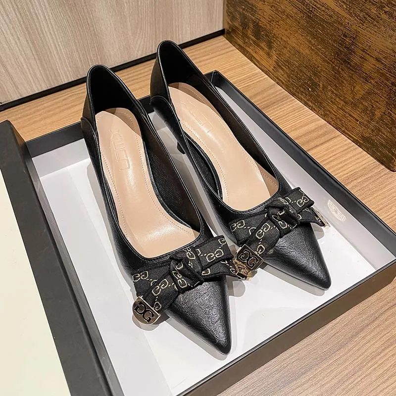 Pumps Women Shoes High Heels Loafers Slip on Luxury Mules Elegant Designer Shoes Slip on Pointed Toe Fashion Ladies Oxford Style
Pumps Women Shoes High Heels Loafers Slip on Luxury Mules Elegant Designer Shoes Slip on Pointed Toe Fashion Ladies Oxford Style