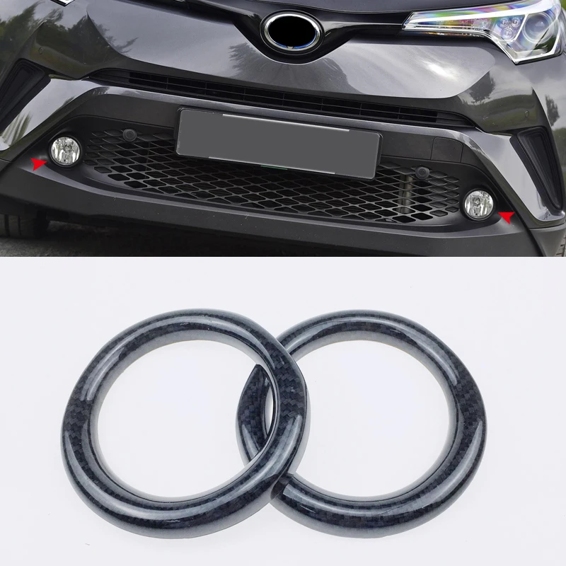 Для Toyota C-HR 2016 2017 2018 внешсветильник передняя противотуманная фара декоративная отделка 2 шт. стильные автомобильные аксессуары из углеродно...
Для Toyota C-HR 2016 2017 2018 внешсветильник передняя противотуманная фара декоративная отделка 2 шт. стильные автомобильные аксессуары из углеродно...