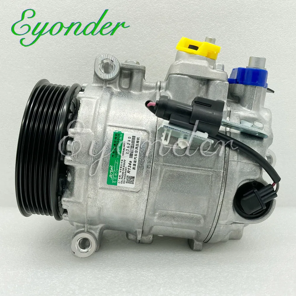 AC Air Conditioning Compressor Cooling Pump for LAND ROVER DISCOVERY 3 III 4.0 4.4 LR015151 JPB000172 JPB000173 447220-9930
AC Air Conditioning Compressor Cooling Pump for LAND ROVER DISCOVERY 3 III 4.0 4.4 LR015151 JPB000172 JPB000173 447220-9930