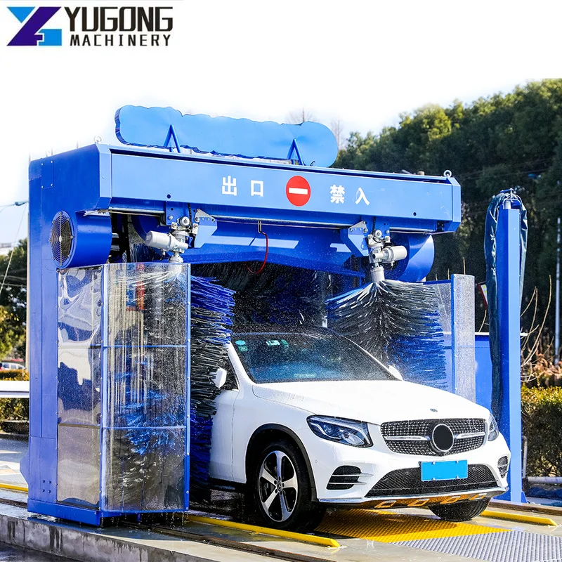 Fully Automatic Roll-over Car Wash Machine Price with Foaming Waxing Function Premium ODM Factory 380V 2 Pieces
Fully Automatic Roll-over Car Wash Machine Price with Foaming Waxing Function Premium ODM Factory 380V 2 Pieces
