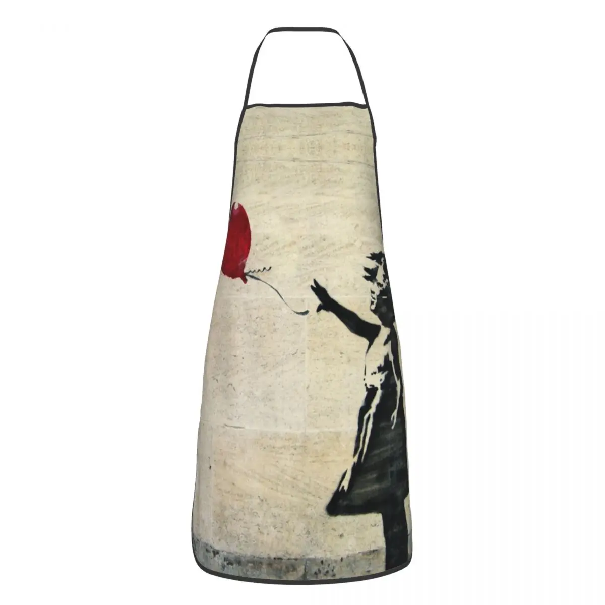 Custom Bib Banksy's Balloon Girl Apron for Men Women Unisex Adult Chef Cooking Kitchen Banksy World Peace Tablier Cuisine
Custom Bib Banksy's Balloon Girl Apron for Men Women Unisex Adult Chef Cooking Kitchen Banksy World Peace Tablier Cuisine