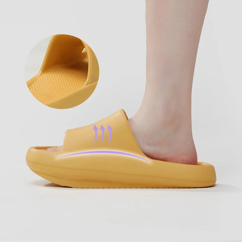 Thick Sole Negative Heel Slippers Women Front High Back Low Summer Indoor Home Slip Resistant Shoes Men Designer Antiskid C 
Thick Sole Negative Heel Slippers Women Front High Back Low Summer Indoor Home Slip Resistant Shoes Men Designer Antiskid C