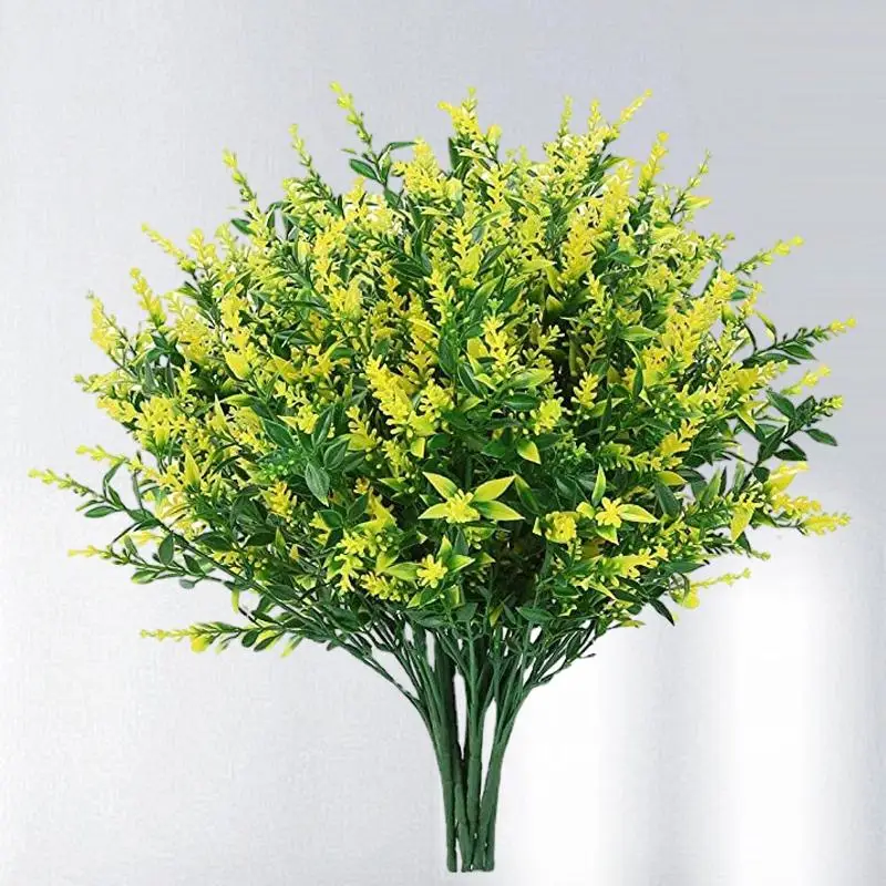 Artificial Lavender: Lifelike Fake Flowers for Stunning Home Decoration with Simulation Green Plants - Plastic Flowers that Bri
Artificial Lavender: Lifelike Fake Flowers for Stunning Home Decoration with Simulation Green Plants - Plastic Flowers that Bri