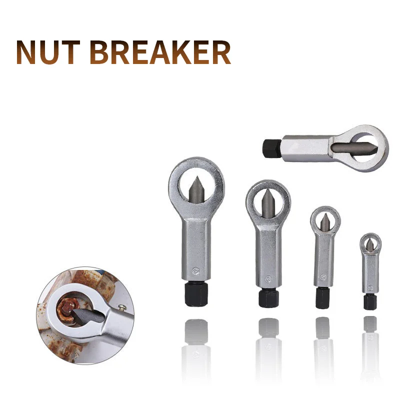 9-12/12-16mm Heavy-Duty Nuts Splitter Tools Set Nut Breaker Tool Durable Portable Manual Remover Extractor Hand Splitting Tool
9-12/12-16mm Heavy-Duty Nuts Splitter Tools Set Nut Breaker Tool Durable Portable Manual Remover Extractor Hand Splitting Tool