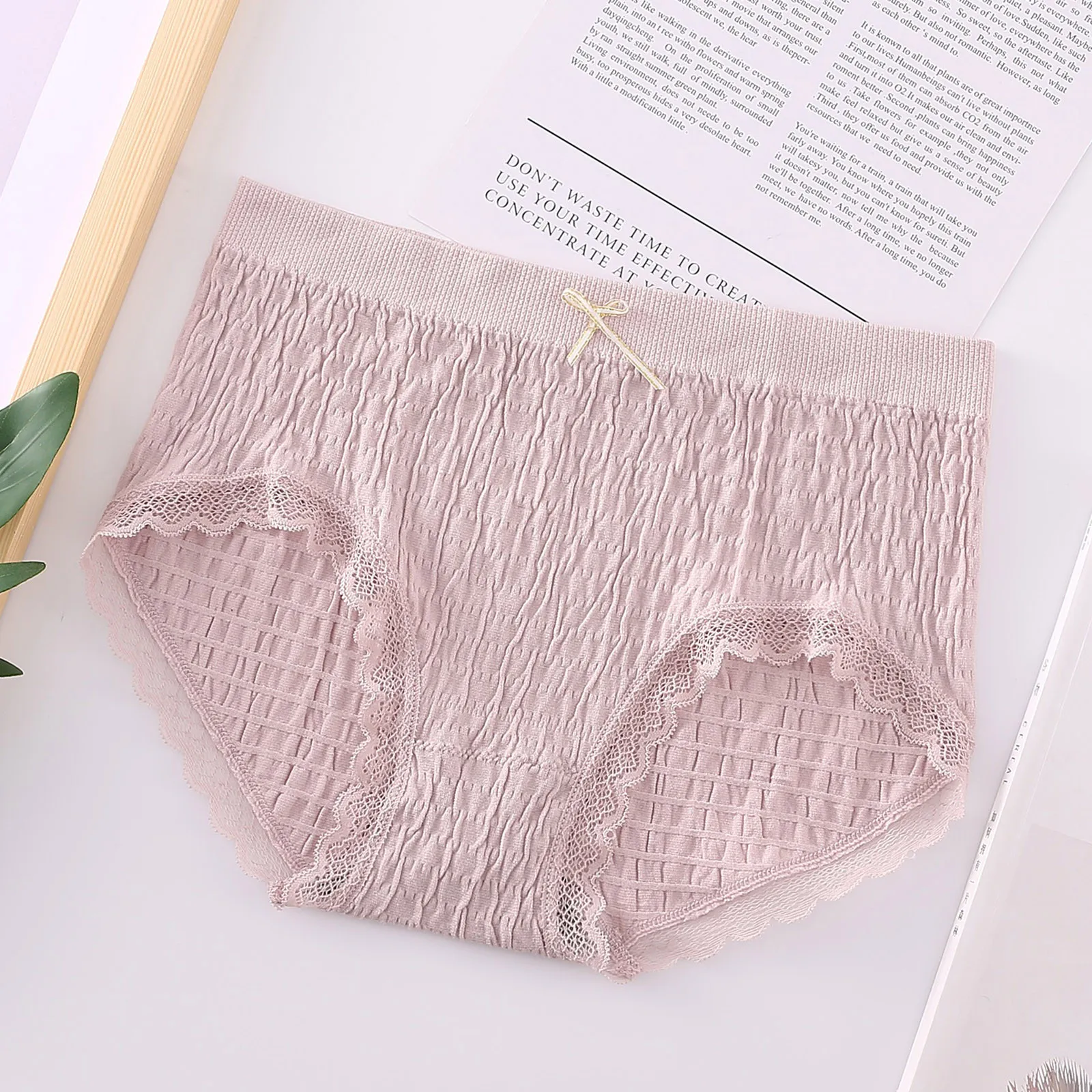 Lace Panties For Women Solid Color Bikini Underwear Half Back Coverage Panties Sexy Bow Panties Lingerie Girl Comfort Briefs
Lace Panties For Women Solid Color Bikini Underwear Half Back Coverage Panties Sexy Bow Panties Lingerie Girl Comfort Briefs