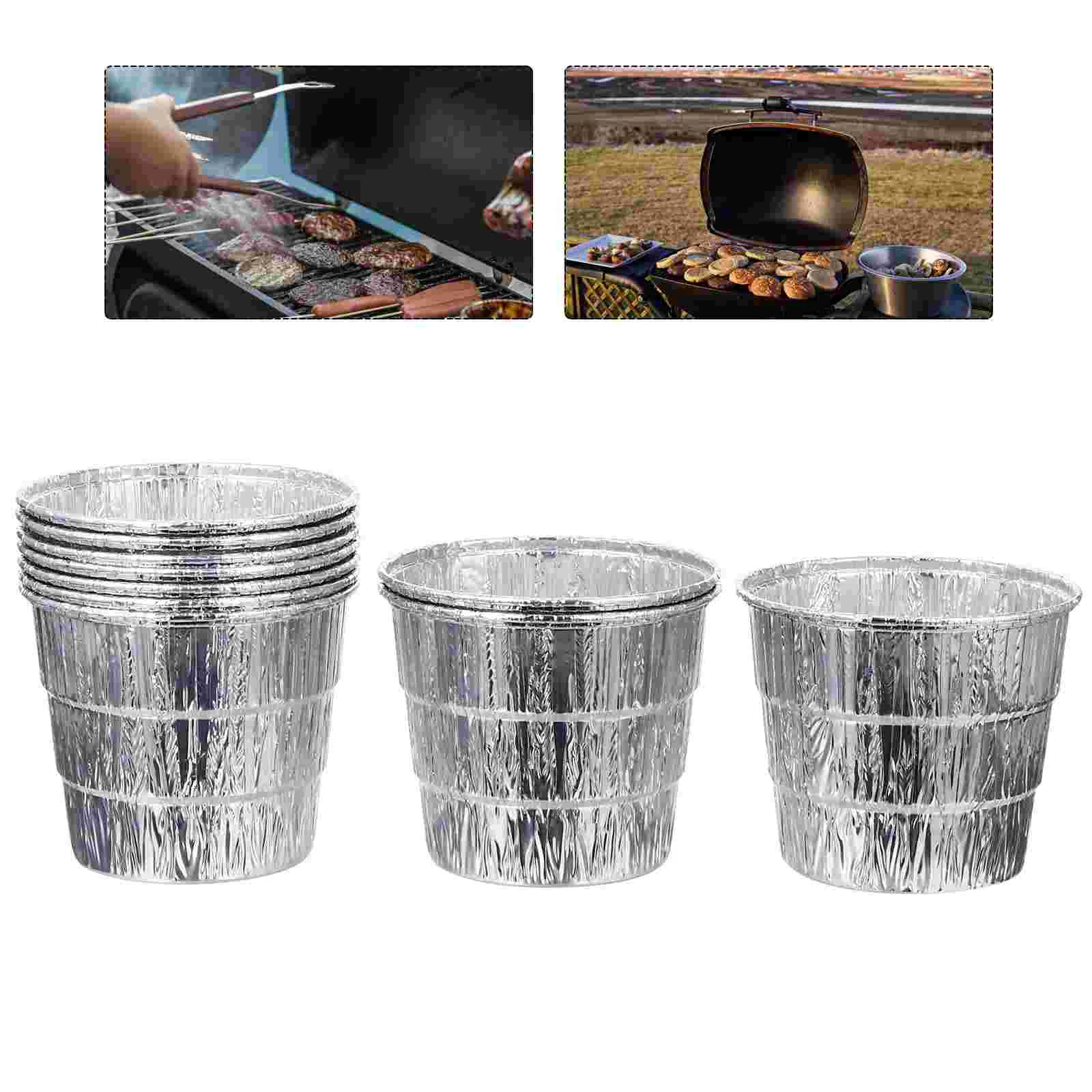 12 Pcs Bbq Drip Bucket Liner Bbq Grill Mini Portable Smoker Oil Bucket Liners Grease Bucket Replacements Liners Mini Grill
12 Pcs Bbq Drip Bucket Liner Bbq Grill Mini Portable Smoker Oil Bucket Liners Grease Bucket Replacements Liners Mini Grill