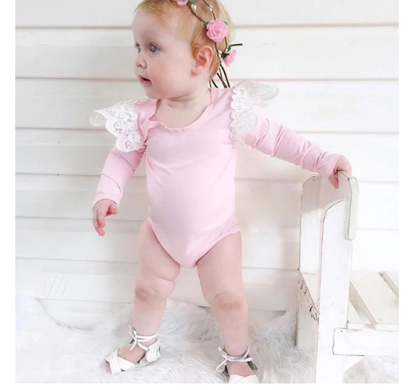 Spring Autumn Newborn Baby Girls Clothing One Piece Cotton Long Sleeve Lace Body Suits Solid Color Toddler Photograph Romper
Spring Autumn Newborn Baby Girls Clothing One Piece Cotton Long Sleeve Lace Body Suits Solid Color Toddler Photograph Romper