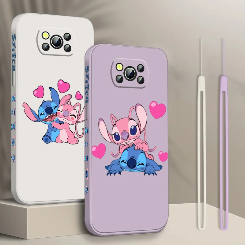 Stitch Cute Love Liquid Left Rope Phone Case For Xiaomi POCO F3 X4 X3 NFC GT X2 C31 C3 M2 M3 M4 Pro Funda Cover
Stitch Cute Love Liquid Left Rope Phone Case For Xiaomi POCO F3 X4 X3 NFC GT X2 C31 C3 M2 M3 M4 Pro Funda Cover