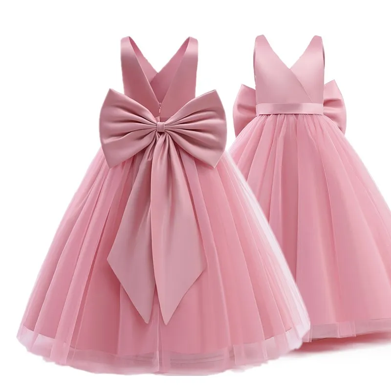 Girls Princess Party Dresses for Kids Backless Elegant Wedding Evening Gowns Carnival Pageant Children Teenage Tulle Long Dress
Girls Princess Party Dresses for Kids Backless Elegant Wedding Evening Gowns Carnival Pageant Children Teenage Tulle Long Dress