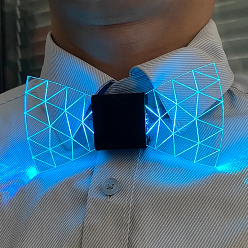 Colorful LED Acrylic Bow Tie Change 7 Lighting Colors Men Bow Tie Flashing LED Bow Tie Light Up Party Luminous Bow Tie
Colorful LED Acrylic Bow Tie Change 7 Lighting Colors Men Bow Tie Flashing LED Bow Tie Light Up Party Luminous Bow Tie