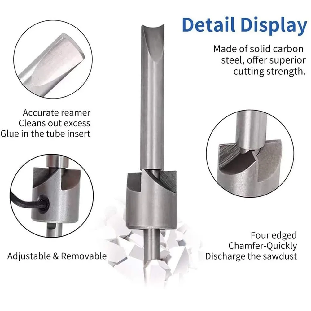 7 Pcs Wood Turning Kit Pen Making Mill Barrel Trimmer Cutter Trimming Milling Tool Woodworking Tools Accessories
7 Pcs Wood Turning Kit Pen Making Mill Barrel Trimmer Cutter Trimming Milling Tool Woodworking Tools Accessories