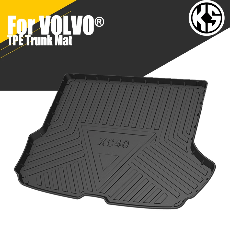 Trunk Mat Customized TPE For VOLVO XC40 XC60 XC90 V40 V60 V90 S60 S90 Car Waterproof Non-Slip Rubber Cargo Liner Accessories
Trunk Mat Customized TPE For VOLVO XC40 XC60 XC90 V40 V60 V90 S60 S90 Car Waterproof Non-Slip Rubber Cargo Liner Accessories