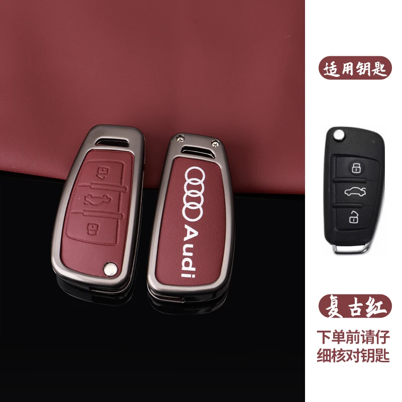 Кожаный чехол для дистанционного ключа из цинкового сплава для Audi A1 A3 8P A4 A5 A6 C7 A7 S3 S7 S8 R8 Q2 Q3 Q5 Q7 Q8 SQ5 TT RS3 RS6 Брелок
Кожаный чехол для дистанционного ключа из цинкового сплава для Audi A1 A3 8P A4 A5 A6 C7 A7 S3 S7 S8 R8 Q2 Q3 Q5 Q7 Q8 SQ5 TT RS3 RS6 Брелок