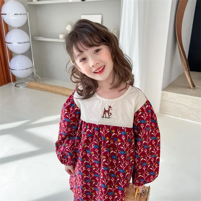 Girl Dress Party Evening Gown Cotton 2022 Stylish Spring Autumn Cotton Flower Girl Dress Vestido Robe Fille Ball Gown Kids Baby
Girl Dress Party Evening Gown Cotton 2022 Stylish Spring Autumn Cotton Flower Girl Dress Vestido Robe Fille Ball Gown Kids Baby