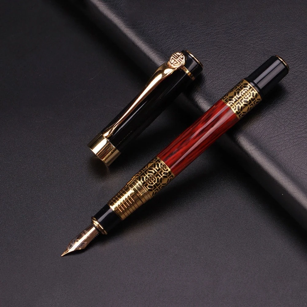 Calligraphy Pen Retro Fountain Pen Fine Nibb Vintage/Gift For Writing Breving Paper Office School Supplies
Calligraphy Pen Retro Fountain Pen Fine Nibb Vintage/Gift For Writing Breving Paper Office School Supplies