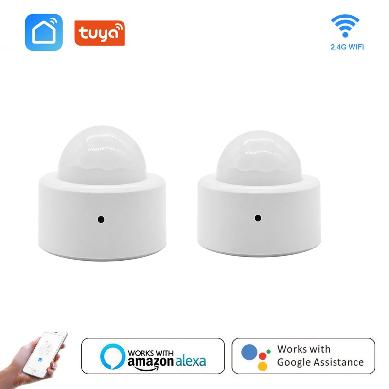 Smart Home Tuya Zigbee 3.0 Human PIR Motion Sensor Ultra Long Standby Infrared Detection Sensor With Gateway Security Alarm
Smart Home Tuya Zigbee 3.0 Human PIR Motion Sensor Ultra Long Standby Infrared Detection Sensor With Gateway Security Alarm