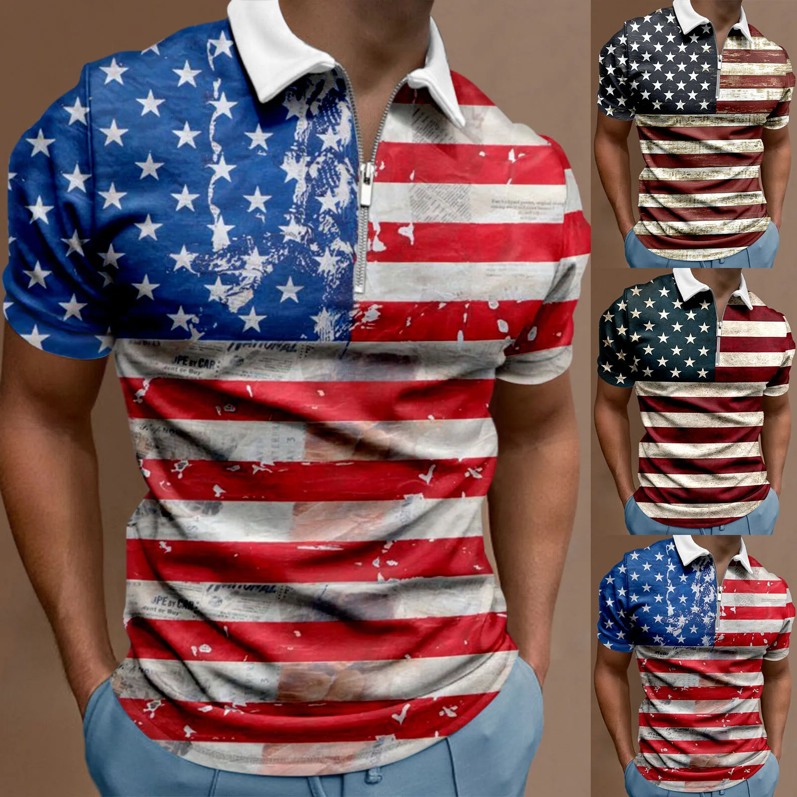 Блузка мужская с длинным рукавом, повседневная хлопковая с принтом, на молнии, с отложным воротником, свободный крой, холодная одежда, на лет...
Блузка мужская с длинным рукавом, повседневная хлопковая с принтом, на молнии, с отложным воротником, свободный крой, холодная одежда, на лет...