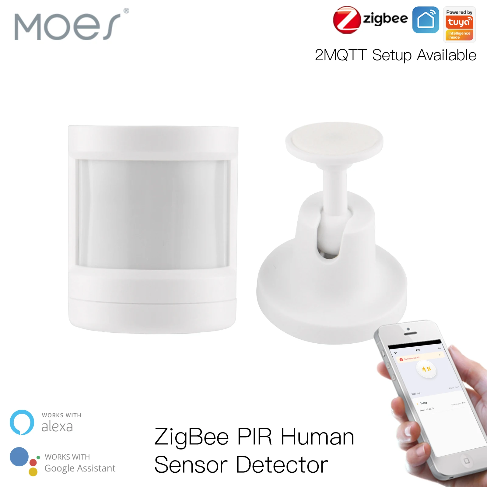 Детектор тела ZigBee Tuya с триподом, умный детектор движения тела с управлением граффити, работает с Alexa
Детектор тела ZigBee Tuya с триподом, умный детектор движения тела с управлением граффити, работает с Alexa