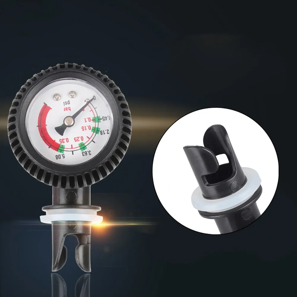 9.5x6.5cm Pressure Gauge Accessories For PVC Boat Black Psi Barometer Pressure Gauge Thermometer Air Valve For Inflatable Boat
9.5x6.5cm Pressure Gauge Accessories For PVC Boat Black Psi Barometer Pressure Gauge Thermometer Air Valve For Inflatable Boat