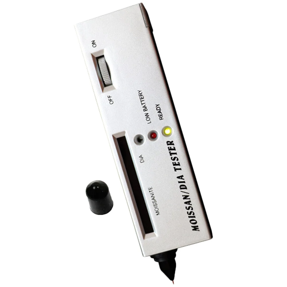 Mosan Professional Diamond Tester Protector Gemstone Measuring Tool Portable Testers Gold
Mosan Professional Diamond Tester Protector Gemstone Measuring Tool Portable Testers Gold