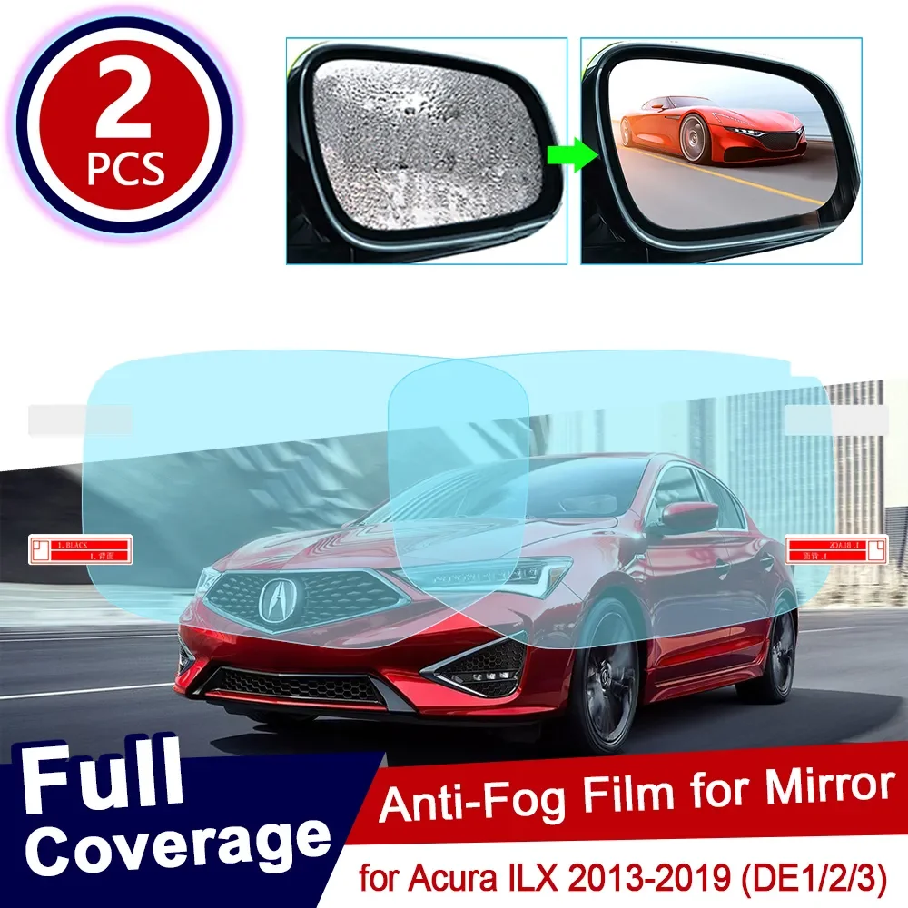 for Acura ILX 2013~2019 DE1 DE2 DE3 Full Cover Anti Fog Film Rearview Mirror Rainproof Clear Films Accessories 2015 2016 2017
for Acura ILX 2013~2019 DE1 DE2 DE3 Full Cover Anti Fog Film Rearview Mirror Rainproof Clear Films Accessories 2015 2016 2017
