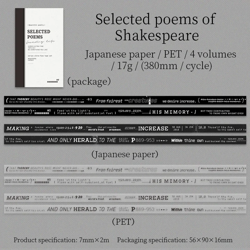 Декоративная лента Yoofun 0,7x200 см 4 штуки
Декоративная лента Yoofun 0,7x200 см 4 штуки