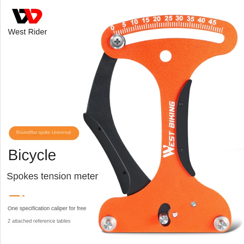 West Rider Bicycle Spoke Tension Meter Rim Tension Calibration Wheelset Mountain Bike Spoke Calibration Tool
West Rider Bicycle Spoke Tension Meter Rim Tension Calibration Wheelset Mountain Bike Spoke Calibration Tool