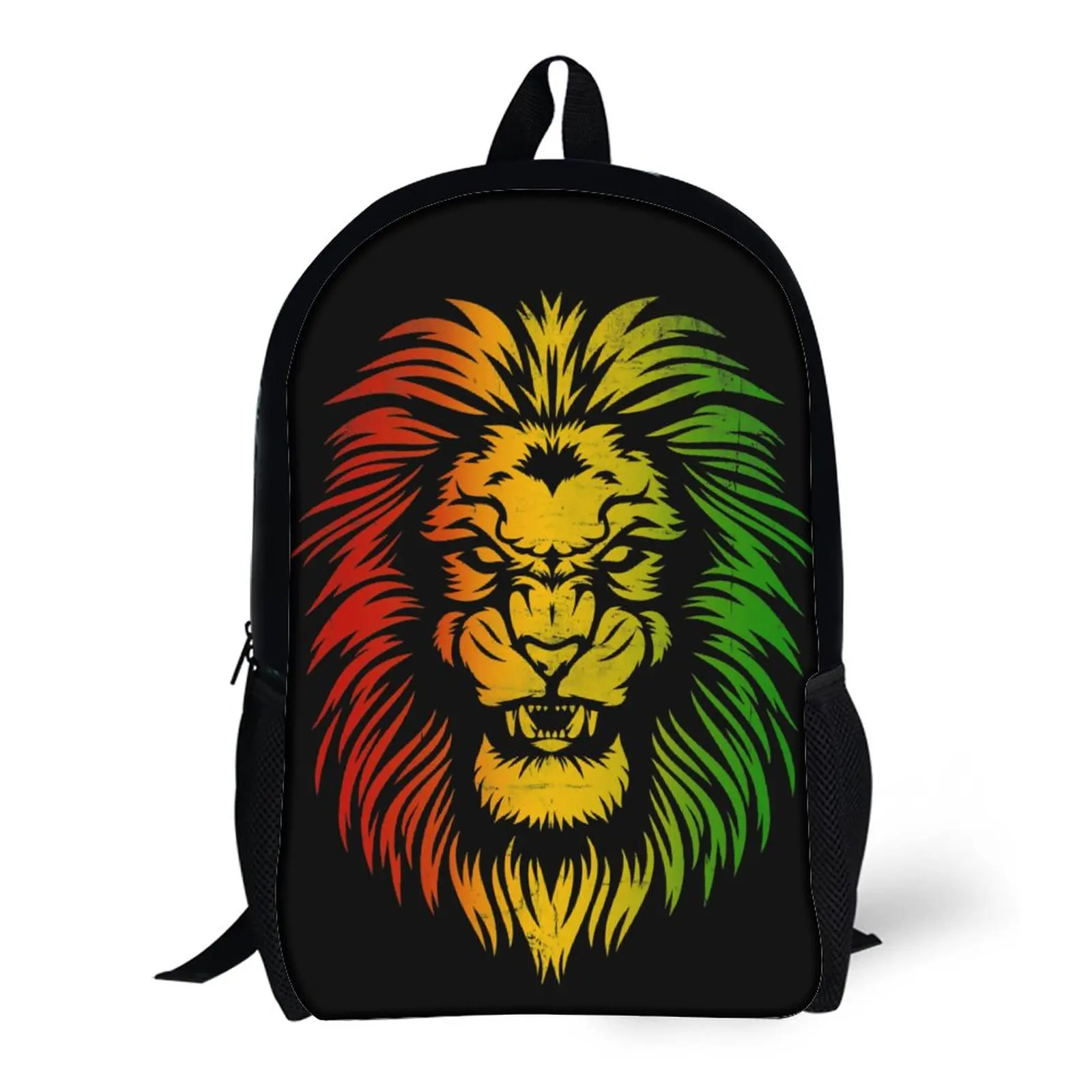 Lion Of Judah Rasta Reggae Essential 17 Inch Shoulder Backpack Vintage Picnics Vintage Firm Cozy Rucksack
Lion Of Judah Rasta Reggae Essential 17 Inch Shoulder Backpack Vintage Picnics Vintage Firm Cozy Rucksack