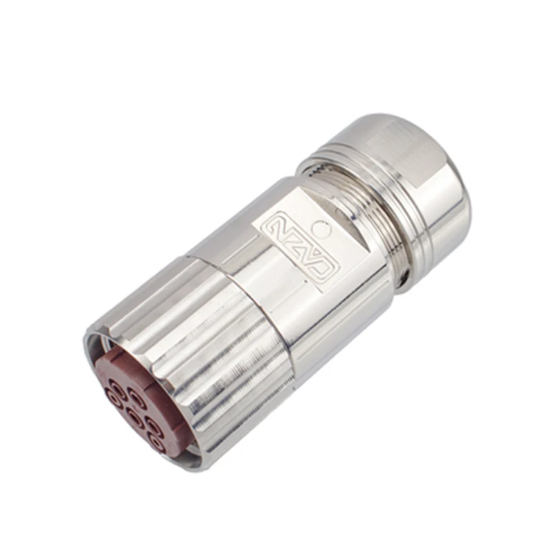 M40 Aviation Plug Siemens Encoder 8-pole Waterproof Connector High Power 6-pin Machine Power Socket
M40 Aviation Plug Siemens Encoder 8-pole Waterproof Connector High Power 6-pin Machine Power Socket
