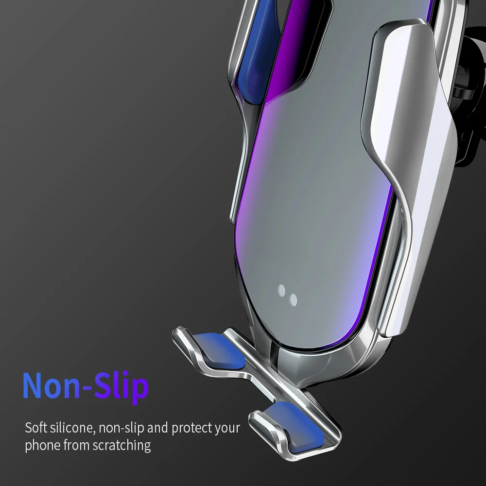 15W Automatic Clamping Qi Wireless Car Charger Mount For IPhone 13 12 11 XS XR 8 Fast Charging Phone Holder for Samsung S21 S20
15W Automatic Clamping Qi Wireless Car Charger Mount For IPhone 13 12 11 XS XR 8 Fast Charging Phone Holder for Samsung S21 S20