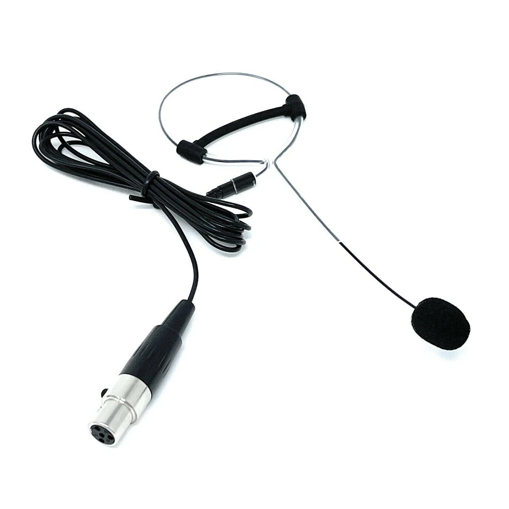 Гарнитура с микрофоном с одним ушным крючком кардиоидный микрофон XLR 4pin Для Shure беспроводной черный чехол для микрофона аксессуары для музы...
Гарнитура с микрофоном с одним ушным крючком кардиоидный микрофон XLR 4pin Для Shure беспроводной черный чехол для микрофона аксессуары для музы...