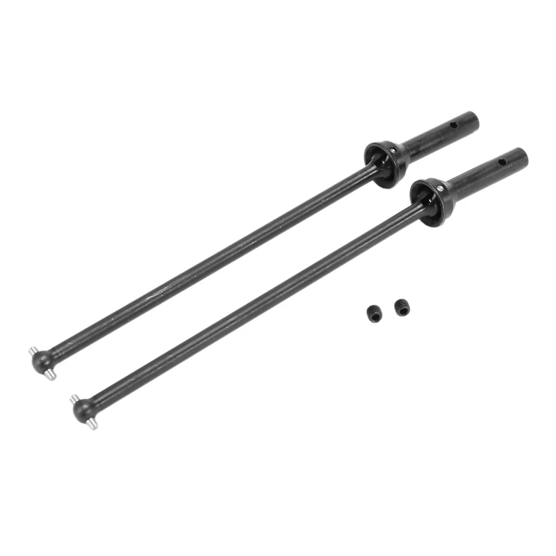 2Pcs Metal Steel Rear Drive Shaft CVD For Arrma 1/8 Karton Outcast Notorious RC Car Upgrade Parts Accessories
2Pcs Metal Steel Rear Drive Shaft CVD For Arrma 1/8 Karton Outcast Notorious RC Car Upgrade Parts Accessories