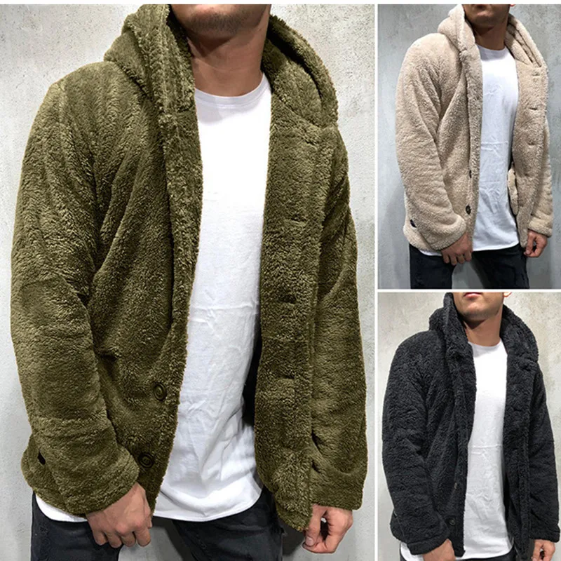Fleece Jacket Men 2023 Autumn Winter New Korean Fashion Outdoor Hiking Warm Cardigan Outdoor Coral Fleece Coat
Fleece Jacket Men 2023 Autumn Winter New Korean Fashion Outdoor Hiking Warm Cardigan Outdoor Coral Fleece Coat